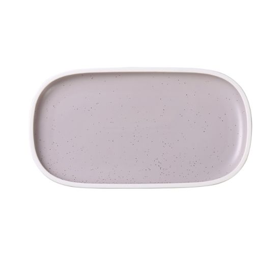 Picture of DM-312 Denmark 12″ X 6 1/2″ X 7/8″ Rectangular Plate With Upright Rim