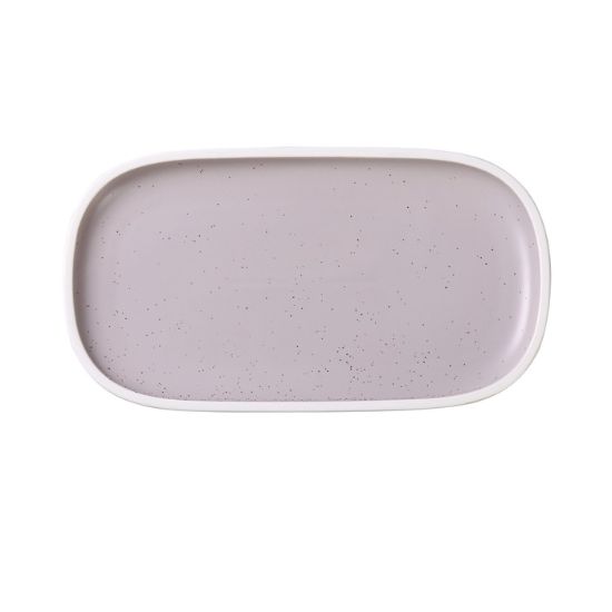 Picture of DM-314 Denmark 14″ X 7 1/2″ X 1″ Rectangular Plate With Upright Rim