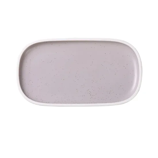Picture of DM-314 Denmark 14″ X 7 1/2″ X 1″ Rectangular Plate With Upright Rim