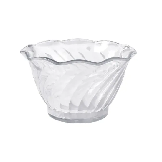 Picture of DS-005C Dessert Dish Dessert Dish Clear 6 oz
