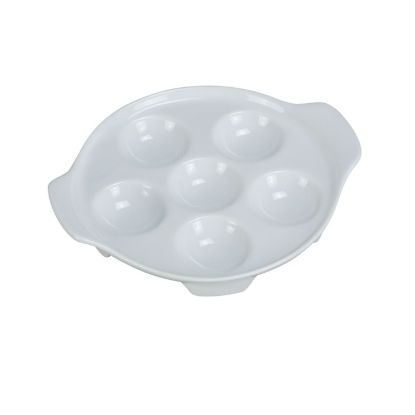 Picture of ESC-8 Accessories 6 1/2″ Escargot Dish With Handle (5 3/4″ W/O Handle)