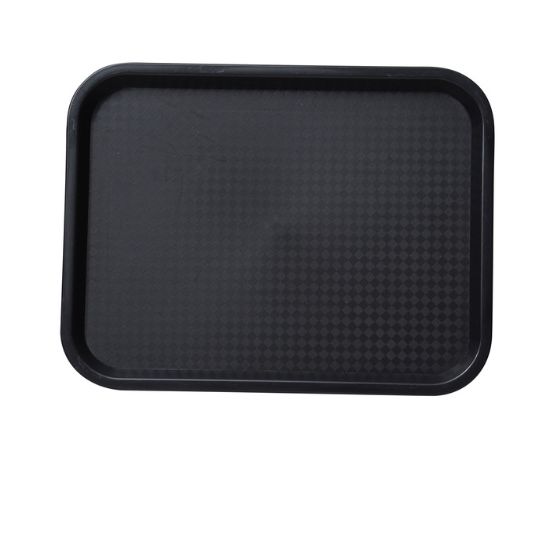 Picture of FT-14BL Serving Trays 14″ X 10″ Fast Food Tray Black