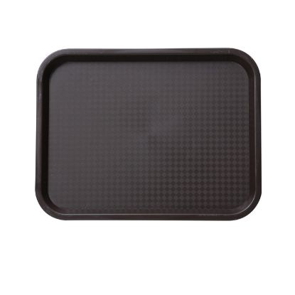 Picture of FT-14BR Serving Trays 14″ X 10″ Fast Food Tray Brown