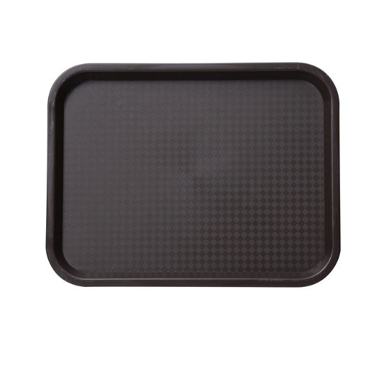 Picture of FT-14BR Serving Trays 14″ X 10″ Fast Food Tray Brown