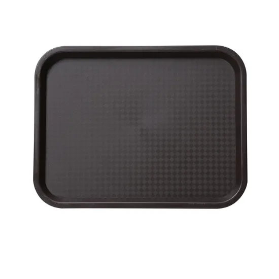 Picture of FT-14BR Serving Trays 14″ X 10″ Fast Food Tray Brown