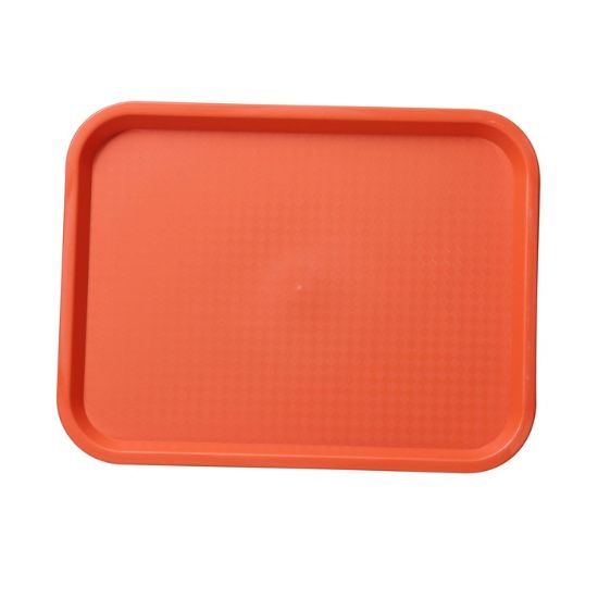 Picture of FT-14OR Serving Trays 14″ X 10″ Fast Food Tray Orange