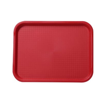 Picture of FT-14RD Serving Trays 14″ X 10″ Fast Food Tray Red