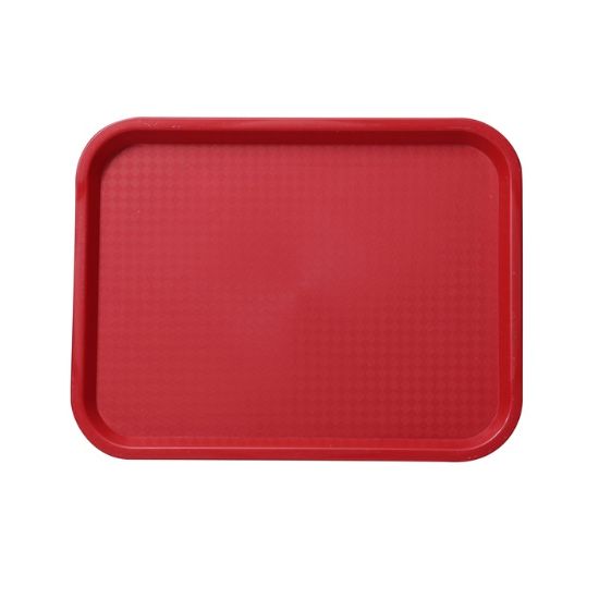 Picture of FT-14RD Serving Trays 14″ X 10″ Fast Food Tray Red