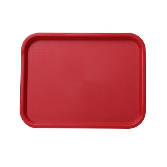 Picture of FT-14RD Serving Trays 14″ X 10″ Fast Food Tray Red