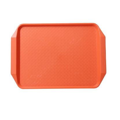 Picture of FT-803OR Serving Trays 17″ X 12″ Fast Food Tray With Handle Orange