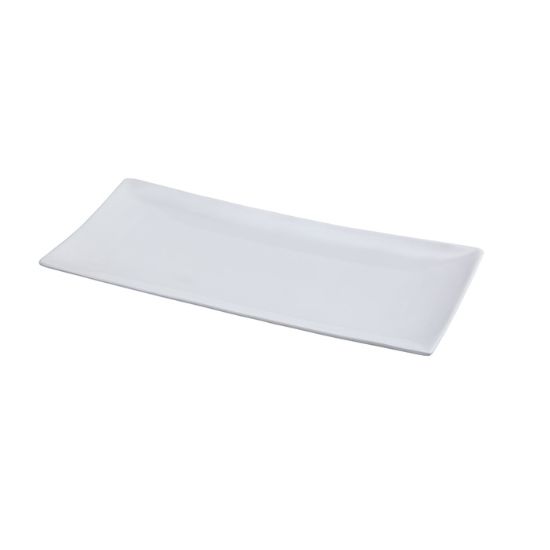Picture of FU-214 Fuji 13 1/2″ X 6 1/2″ Rectangular Sushi Plate