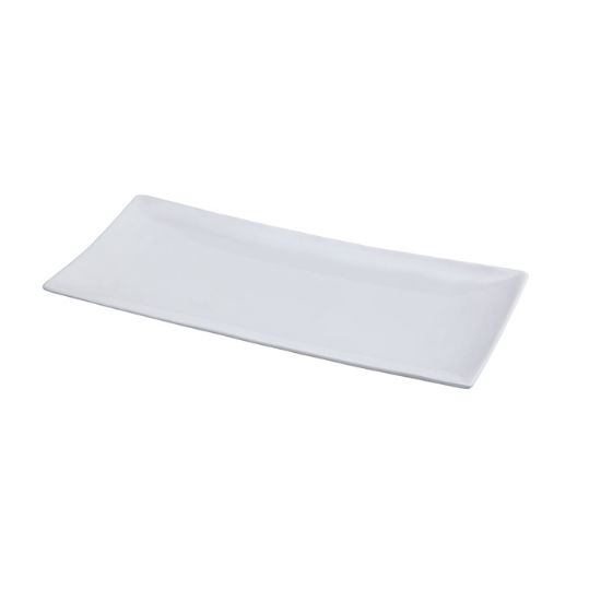 Picture of FU-214 Fuji 13 1/2″ X 6 1/2″ Rectangular Sushi Plate