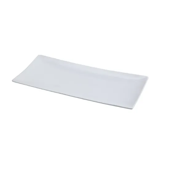 Picture of FU-214 Fuji 13 1/2″ X 6 1/2″ Rectangular Sushi Plate