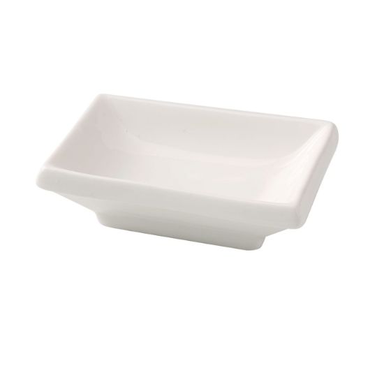 Picture of FU-4046 Fuji 3 3/4″ X 2 1/2″ X 1″ Sauce Dish 1.5 oz
