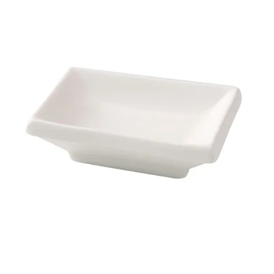 Picture of FU-4046 Fuji 3 3/4″ X 2 1/2″ X 1″ Sauce Dish 1.5 oz