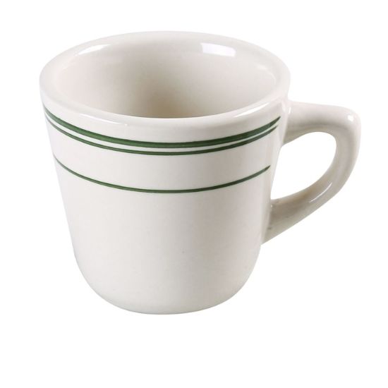Picture of GB-1 Green Band 3 3/8″ X 2 3/4″H Tall Cup 7 oz