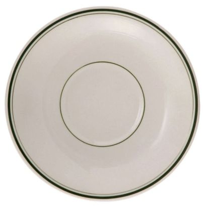 Picture of GB-2 Green Band 6 1/8″ Saucer