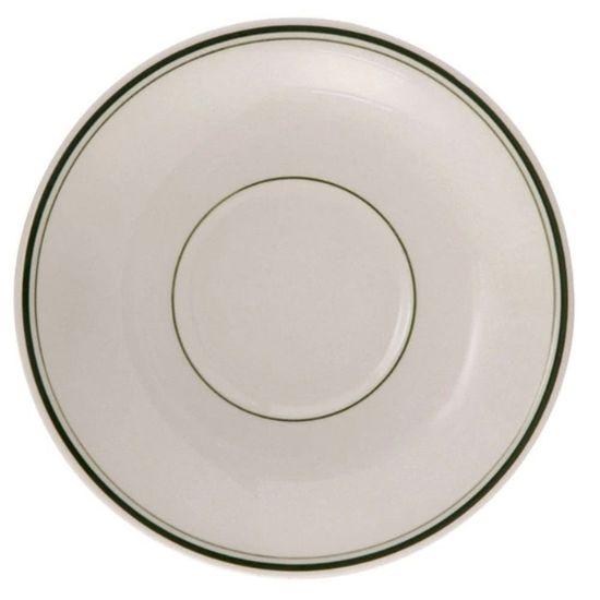 Picture of GB-2 Green Band 6 1/8″ Saucer