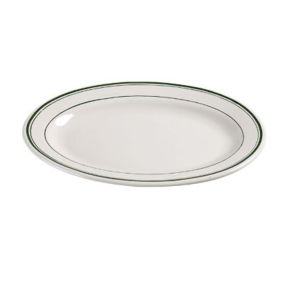 Picture of GB-13 Green Band 11 1/2″ X 8 1/8″ Platter