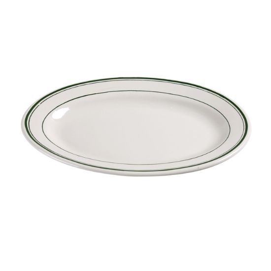 Picture of GB-13 Green Band 11 1/2″ X 8 1/8″ Platter