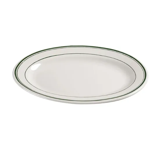 Picture of GB-13 Green Band 11 1/2″ X 8 1/8″ Platter