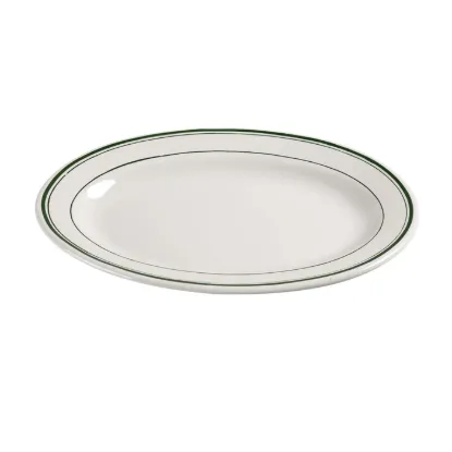 Picture of GB-14 Green Band 12 1/2″ X 9″ Platter