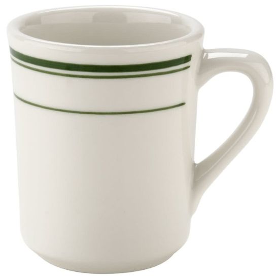 Picture of GB-17 Green Band 3 1/2″ X 3 3/4″H Mug 8 oz