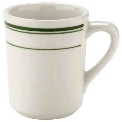 Picture of GB-17 Green Band 3 1/2″ X 3 3/4″H Mug 8 oz