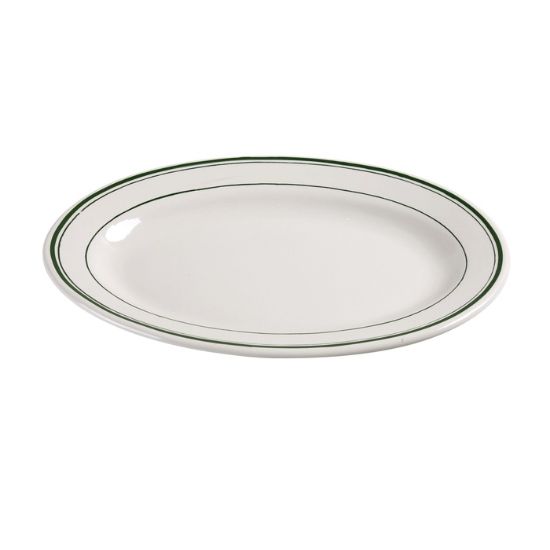 Picture of GB-19 Green Band 13 1/2″ X 9 1/2″ Platter