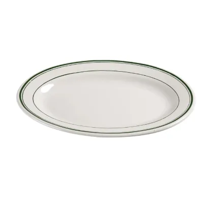 Picture of GB-19 Green Band 13 1/2″ X 9 1/2″ Platter