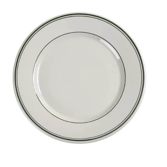 Picture of GB-22 Green Band 8 3/8″ Plate