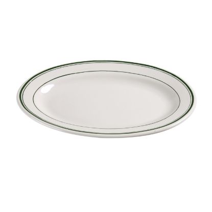 Picture of GB-33 Green Band 7″ X 4 1/2″ Platter