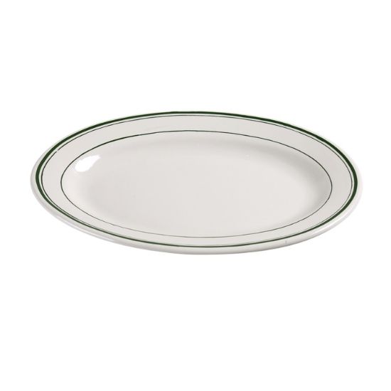 Picture of GB-34 Green Band 9 3/8″X 6 1/2″ Platter