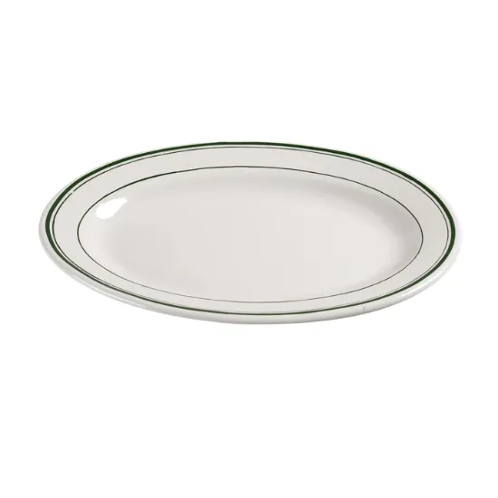 Picture of GB-34 Green Band 9 3/8″X 6 1/2″ Platter