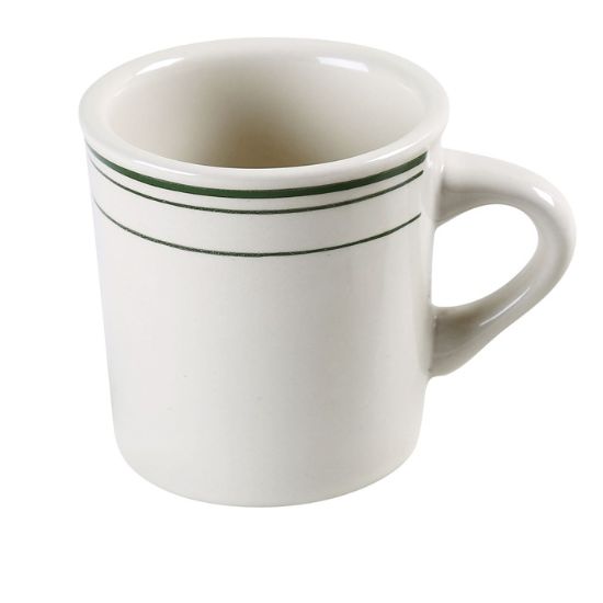 Picture of GB-38 Green Band 3 1/8″ X 3″H Mug 8 oz