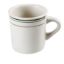 Picture of GB-38 Green Band 3 1/8″ X 3″H Mug 8 oz