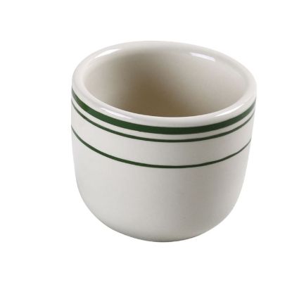 Picture of GB-45 Green Band 3 3/8″ X 2 1/4″H Chinese Tea Cup 4.5 oz