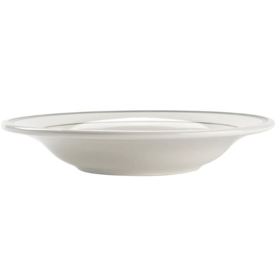 Picture of GB-105 Green Band 10 1/2″ Pasta Bowl 1 3/4″ Deep 16 oz