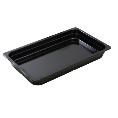 Picture of GN-120BK Gn Pan 20.87″ X 12.8″ X 2.56″ / 530 X 325 X 65Mm Pan, Gn 1/1, 5.5L Black
