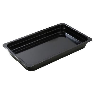 Picture of GN-120BK Gn Pan 20.87″ X 12.8″ X 2.56″ / 530 X 325 X 65Mm Pan, Gn 1/1, 5.5L Black
