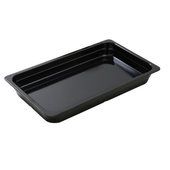 Picture of GN-120BK Gn Pan 20.87″ X 12.8″ X 2.56″ / 530 X 325 X 65Mm Pan, Gn 1/1, 5.5L Black
