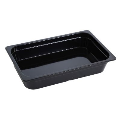 Picture of GN-121BK Gn Pan 20.87″ X 12.8″ X 3.94″ / 530 X 325 X 100Mm Pan, Gn1/1, 8L Black