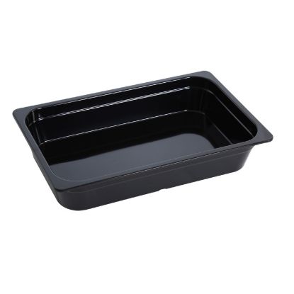 Picture of GN-121BK Gn Pan 20.87″ X 12.8″ X 3.94″ / 530 X 325 X 100Mm Pan, Gn1/1, 8L Black