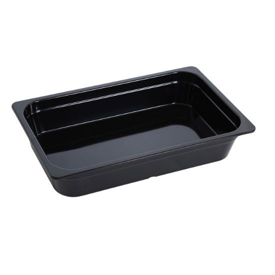 Picture of GN-121BK Gn Pan 20.87″ X 12.8″ X 3.94″ / 530 X 325 X 100Mm Pan, Gn1/1, 8L Black