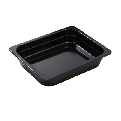 Picture of GN-212BK Gn Pan 12.8″ X 10.43″ X 2.56″ / 325 X 265 X 65Mm Pan ,Gn 1/2, 2.3L Black