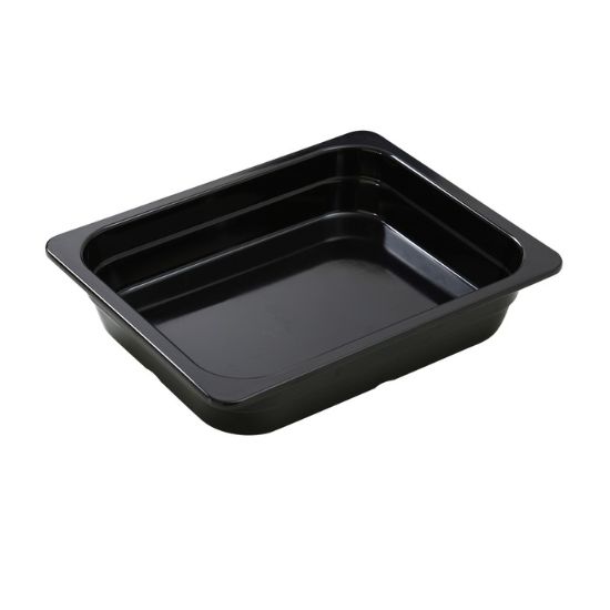 Picture of GN-212BK Gn Pan 12.8″ X 10.43″ X 2.56″ / 325 X 265 X 65Mm Pan ,Gn 1/2, 2.3L Black