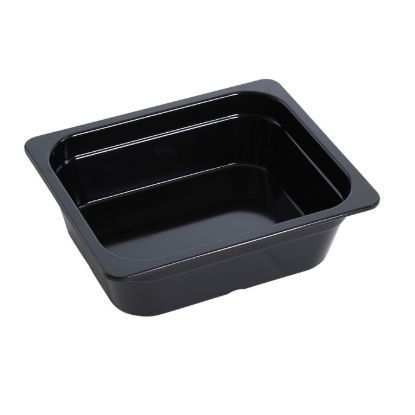 Picture of GN-213BK Gn Pan 12.8″ X 10.43″ X 3.94″ / 325 X 265 X 100Mm Pan, Gn 1/2, 3.6L Black