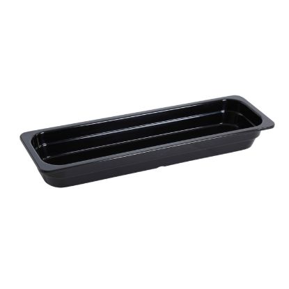 Picture of GN-420BK Gn Pan 20.87″ X 6.38″ X 2.56″ / 530 162 X 65Mm Pan, Gn 2/4 Black