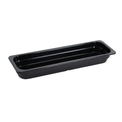 Picture of GN-420BK Gn Pan 20.87″ X 6.38″ X 2.56″ / 530 162 X 65Mm Pan, Gn 2/4 Black