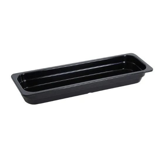 Picture of GN-420BK Gn Pan 20.87″ X 6.38″ X 2.56″ / 530 162 X 65Mm Pan, Gn 2/4 Black